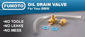 Fumoto Oil Drain Valve for BMW 