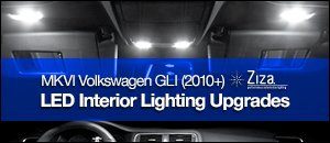 Ziza LED Interior Lighting Kits for Volkswagen MKVI GLI