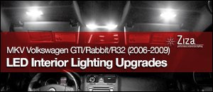 Ziza LED Lighting Kits for Volkswagen MKV Golf