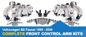 Complete Front Control Arm Sets for VW B5 Passat