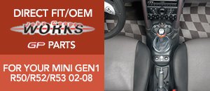 Direct Fit/OEM JCW GP Parts For Gen1 MINI R50/R52/R53