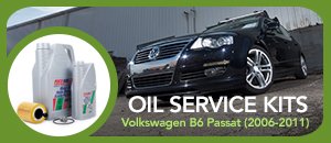 Oil Service Kits for 3.6L VW B6 Passat