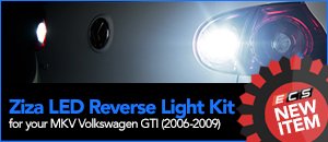 Volkswagen MKV GTI/Rabbit/R32 LED Reverse Light Kit