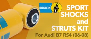 Bilstein Sport Shocks and Struts for Audi B7 RS4