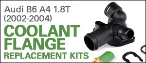 Audi B6 A4 1.8T Coolant Flange Kit