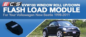 Window Roll Up/Down Flash Load Module for VW New Beetle