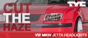 TYC Headlights Pair for MKIV Jetta/GLI