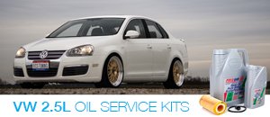 Oil Service Kits for Volkswagen 2.5L