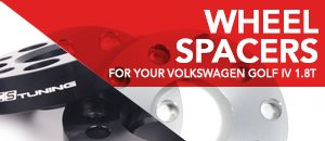 5X100 Wheel Spacers for Volkswagen MKIV Golf 1.8T