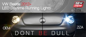 Volkswagen Beetle (2012+) LED Daytime Running Lights