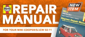 Haynes Repair Manual - MINI R50 - R57 (02-11)