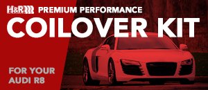 H&R Premium Coilover Kit for Audi R8