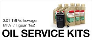Oil Service Kits for Volkswagen 2.0T MKVI / Tiguan 1&2
