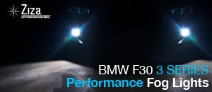 Ziza H8 Fog Lamp Bulbs for your BMW F30 3 Series