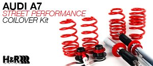 H&R Street Performance Coilover Kit For Audi A7 2011+