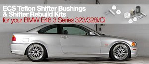 Shifter Rebuild Kits for your BMW E46 323/328i/Ci