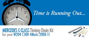 Genuine Mercedes Timing Chain Kit - C300 4Matic