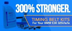 Timing Belt Kit for BMW E30 325i/is/ix