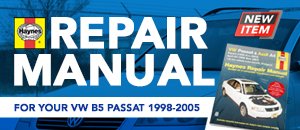 Haynes Repair Manual - VW B5 Passat