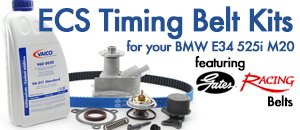 Timing Belt Kit for BMW E34 525i M20
