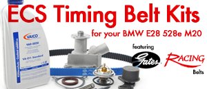 Timing Belt Kit for BMW E28 528e M20 82-88