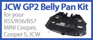MINI JCW GP 2 Belly Pan Kit-Cooper/S/JCW R55 R56 R57