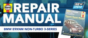 Haynes Repair Manual - BMW E9X Non-M 3-Series