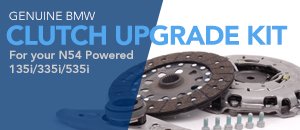 BMW OE N54 Clutch Upgrade Kit