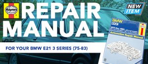 Haynes Repair Manual - BMW E21 3 Series