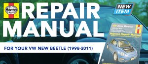 Haynes Repair Manual - VW New Beetle 1998-2011