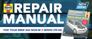 Haynes Repair Manual - BMW E46 Non-M 3 Series