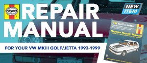 Haynes Repair Manual - VW MKIII Golf/Jetta
