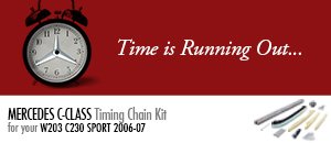 Genuine Mercedes Timing Chain Kit - C230 Sport Sedan