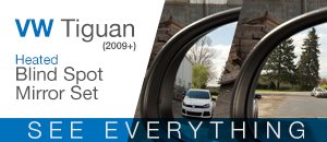 Heated Blind Spot Mirror Set - Volkswagen Tiguan