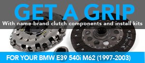 Clutch Components/Kits - BMW E39 540i M62 97-03