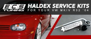 Haldex Service Kits for VW MKIV R32 2004
