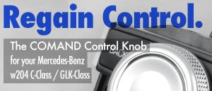 COMAND Control Knob for 204 Chassis C-Class / GLK-Class