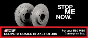 R60 MINI Countryman Geomet Rotors