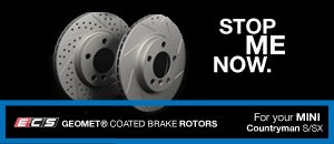 MINI Countryman S/SX GEOMET ROTORS