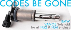 VANOS Solenoid Valve for BMW N52 & N54 Engines