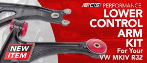 ECS Performance Lower Control Arm Kit - VW MKIV R32