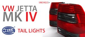 VW Jetta MkIV Hella Tail Lights