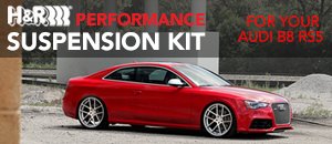 Performance Suspension Kit for Audi B8 RS5