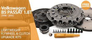 Flywheel/Clutch Upgrades for VW B5 Passat 1.8T 98-05