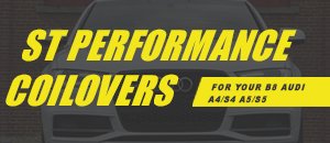 ST Performance Coilovers for Audi B8 A4/S4 A5/S5