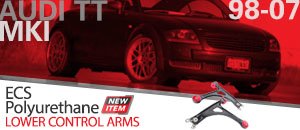 ECS Performance Front Control Arms - MKI Audi TT