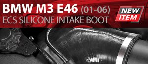 Silicone Intake Boot for BMW E46 M3 2001-2006
