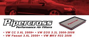 Pipercross Performance Air Filter - Volkswagen VR6