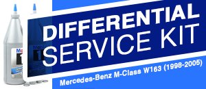 Differential Service Kit for M-Benz M-Class W163 98-05