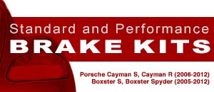 Brake Kits - Porsche Cayman S/R, Boxster S/Spyder